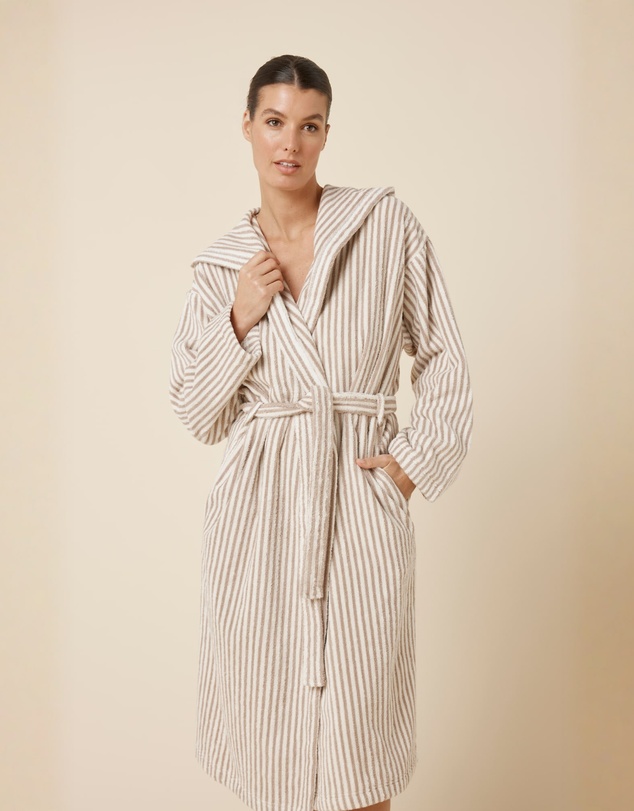 Gingerlilly - Adriana Terry Towel Robe
