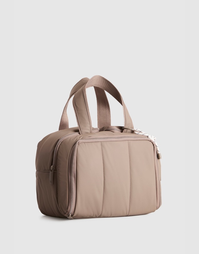 Nere - Coated Tolietry Bag