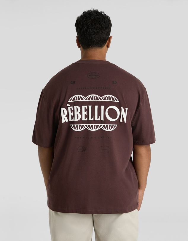 Johnny Bigg - Rebellion Relaxed Fit Tee
