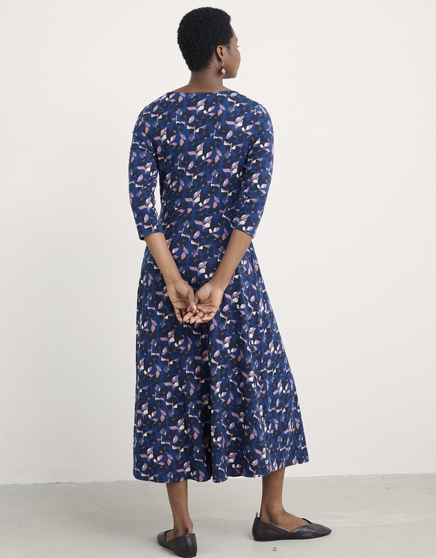 Seasalt - Seasalt Cornwall Navy Veronica Dress