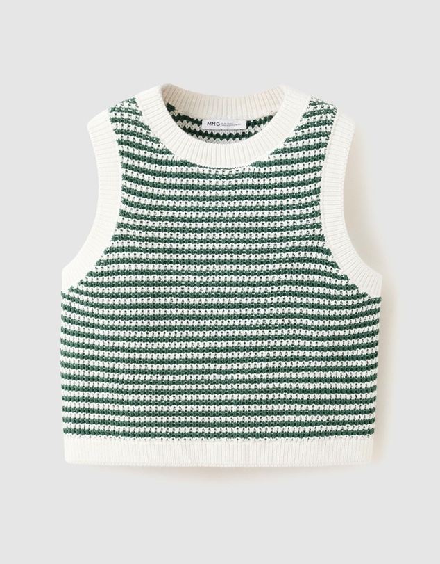M.N.G - Petra Sweater Vest - Kids-Teens