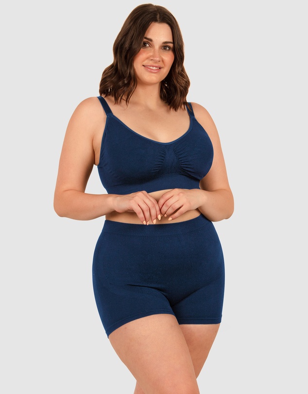 B Free Intimate Apparel - Cotton Pyjama Sleep Shorts
