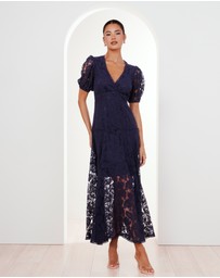 Pilgrim - Everett Puff Sleeve Maxi