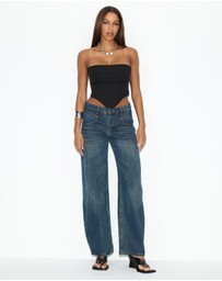 Dazie - Tasmin Bustier Top