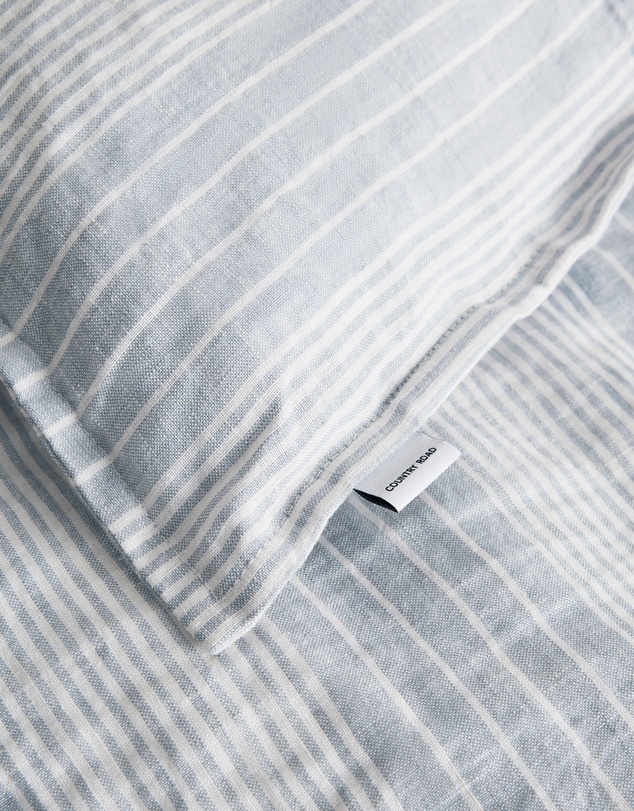 Country Road - Skye Linen Queen Quilt Cover