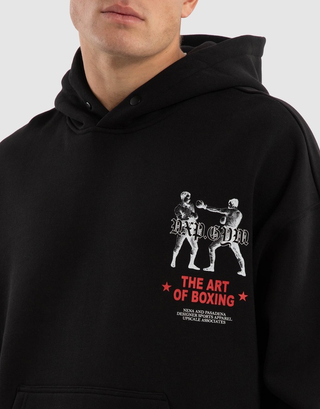 Nena & Pasadena - Prone Box Fit Hoodie