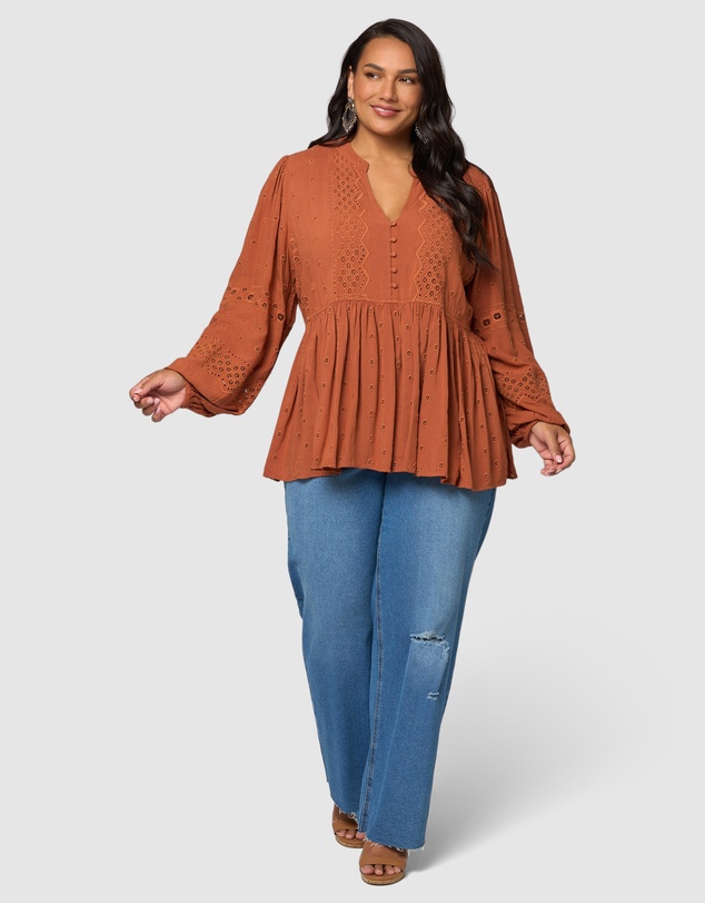 The Poetic Gypsy - Aura Blouse
