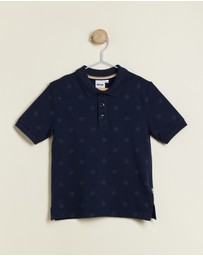 BOSS - Short Sleeve Polo - Kids-Teens