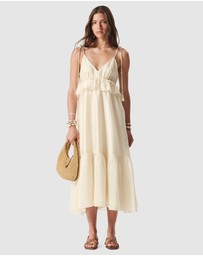 & Other Stories - Strappy Midi Dress