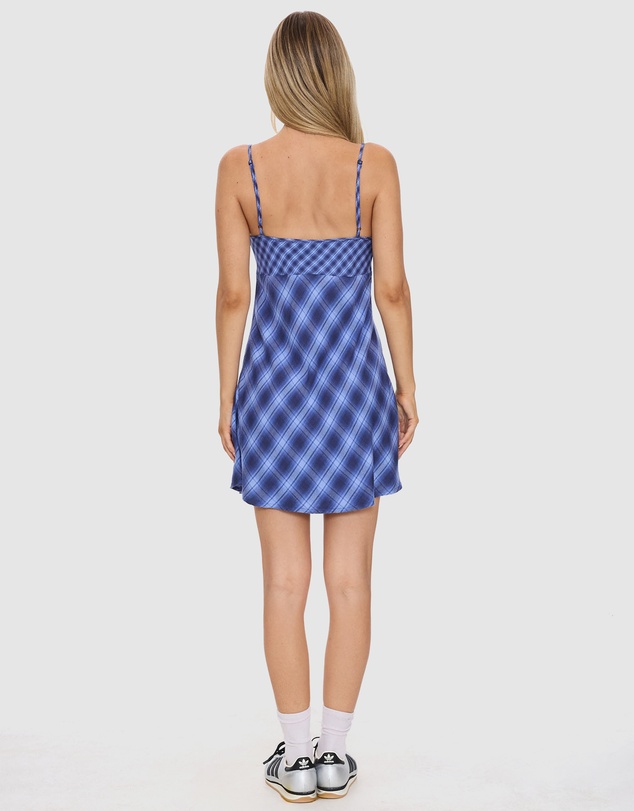 Thrills - High Speed Check Mini Dress