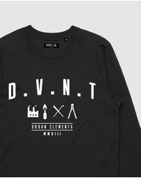 DVNT - Urban Elements Long Sleeve - Youth