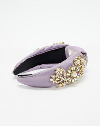 Mossée - Gemma Big Wide Crystal headband