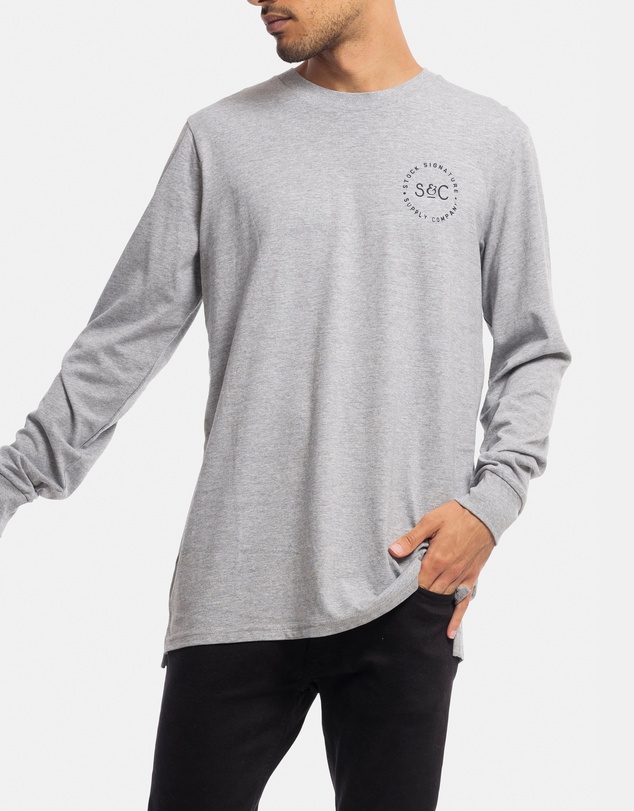 Stock & Co. - Stamped Signet Long Sleeve Tee