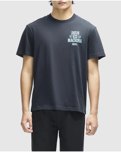 Deus Ex Machina - Seoul Ceramic Tee