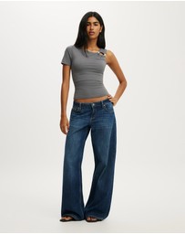 Cotton On - Ricki Trim Short Sleeve
