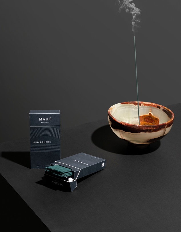 MAHO Sensory - Oud Boheme Incense Sticks