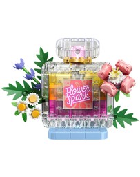 LEGO - 31383 Floral Decor Perfume Bottle