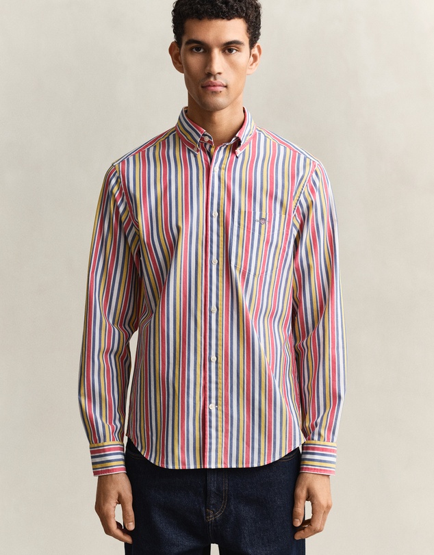 Gant - Multistripe Poplin Shirt