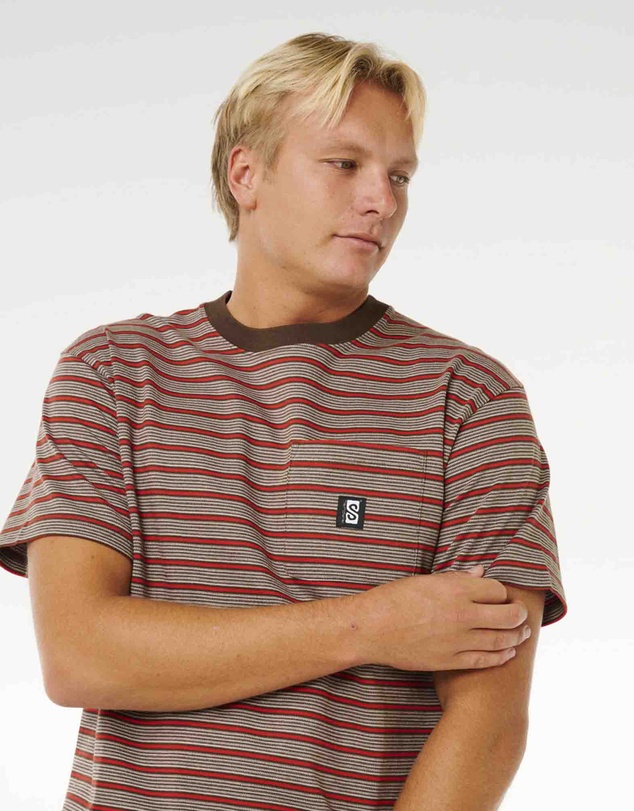 Rip Curl - Search Stripe Tee
