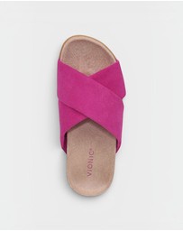 Vionic - Etna Slide Sandal - Pink Rose