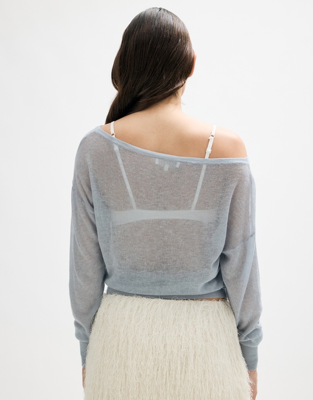 Minima Esenciales - Noemi Merino Wool Knit Top