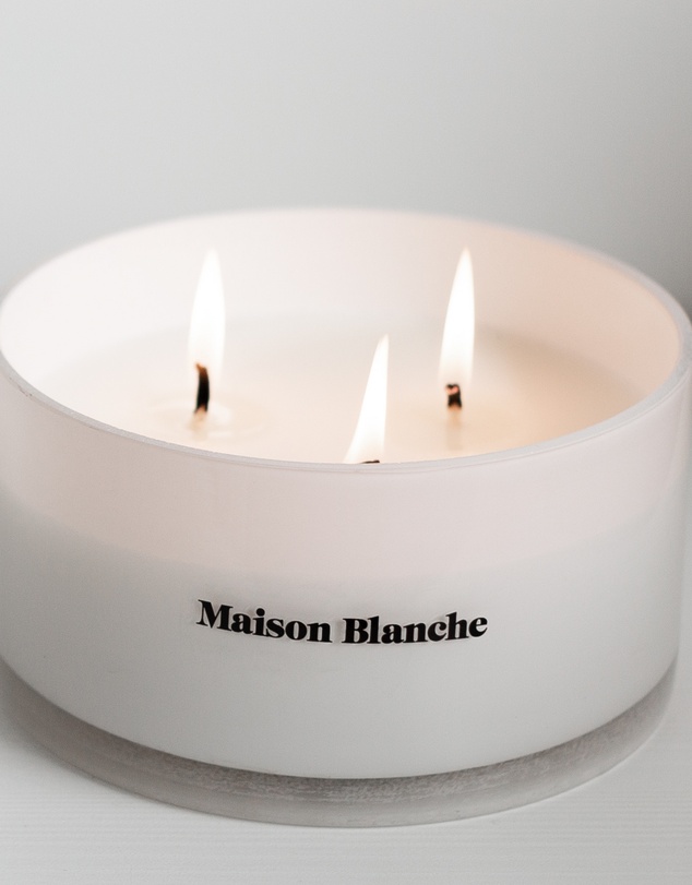 Maison Blanche - 002 Paperwhite & Clementine - Deluxe Candle