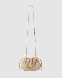 Olga Berg - Mavis Acrylic Handle Pouch