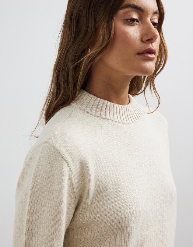 Minima Esenciales - Teigue Cashmere Blend Jumper