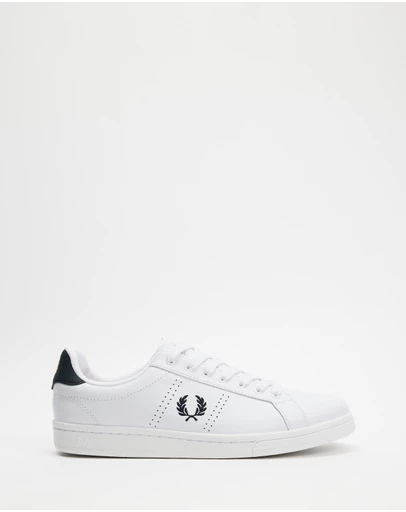 Fred Perry - B721 Leather Sneakers - Unisex