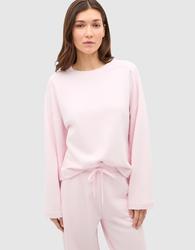 Seed Heritage - Terry Balloon Sleeve Sweat
