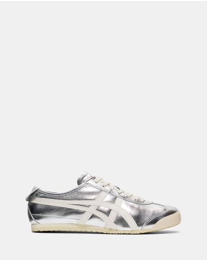 Silver/Off White
