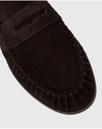 Betts - Muse Suede Loafers