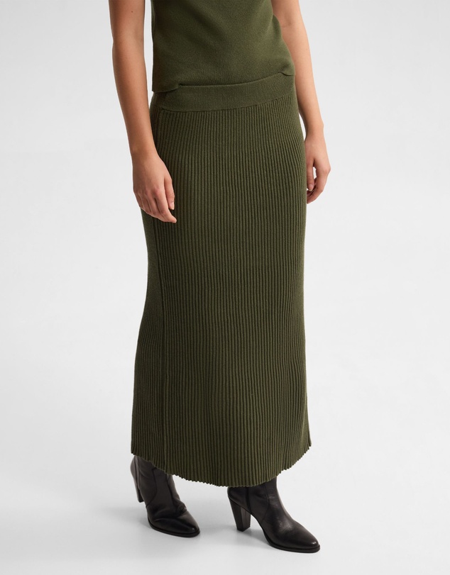 Oxford - Belle Rib Knitted Skirt