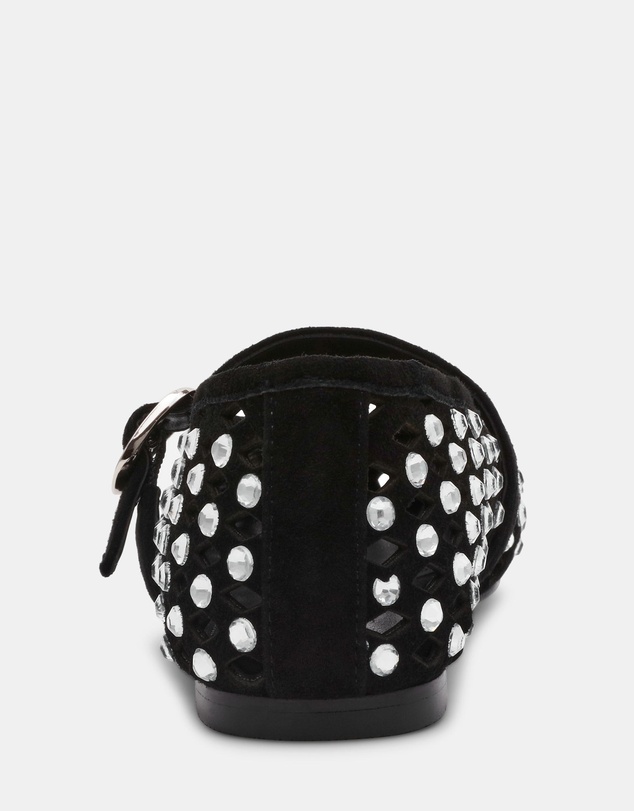 Steve Madden - Rerun black suede