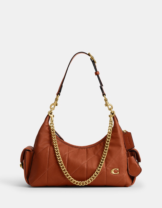 Coach - Soft Quilted Leather Pocket Juliet Bag 30