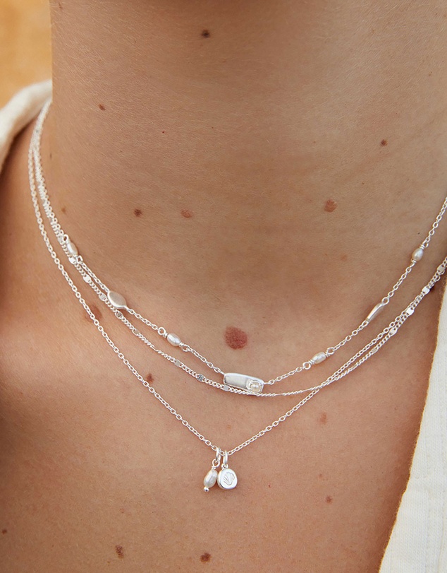 Kirstin Ash - Memoir Pearl Necklace