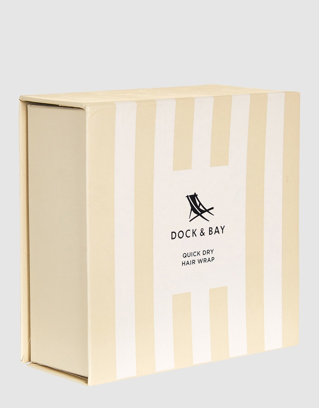 Dock & Bay - Hair Wrap Cabana Collection Bora Bora Beige