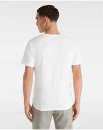 yd. - Self Stripe Textured Tee