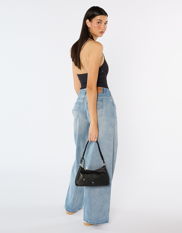 PETA AND JAIN - Tulum Braided Shoulder Strap Bag
