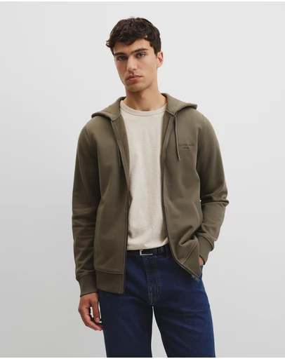 Country Road - Australian Cotton Zip Through Sweat