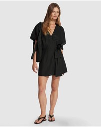 Decjuba - Gracie Wrap Playsuit