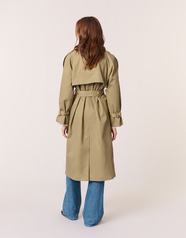 Maje - Greena Trench Coat