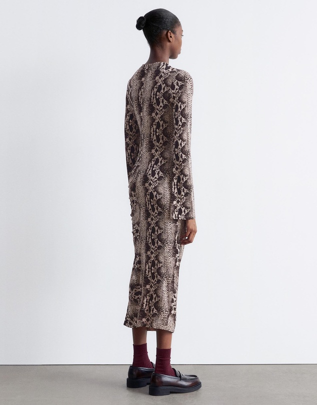 & Other Stories - Gathered Midi Dress