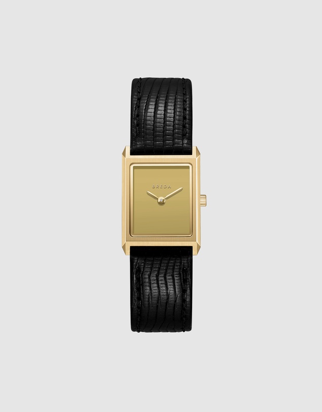Breda - Virgil 1765d Leather Band Watch, 20MM