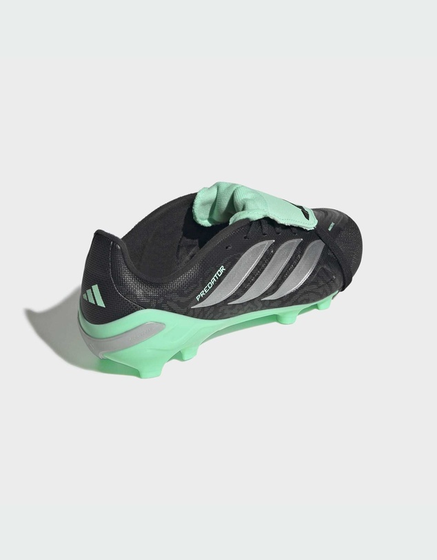 adidas Performance - PREDATOR LEAGUE Fold-Over Tongue Firm Ground Foot Football Ball Boots Kids