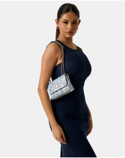 GUESS - Giully II Mini Convertible Flap Bag