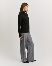 Toorallie - Extrafine Knit Turtleneck
