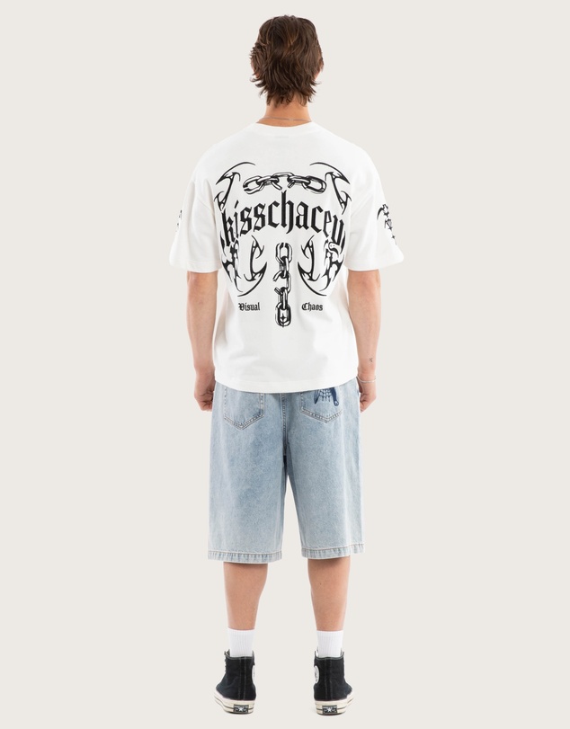 Kiss Chacey - Chains Loopback Street Tee