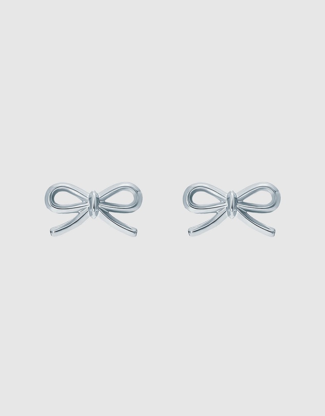 Ted Baker - BROOKE: Mini Metal Bow Stud Earrings