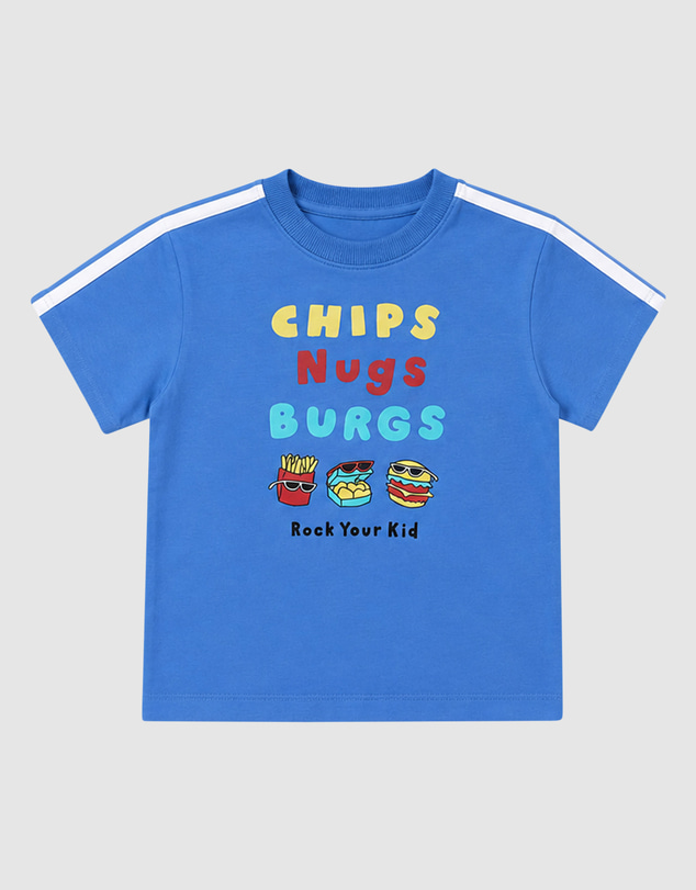 Rock Your Kid - Josh Tee in Cool Blue